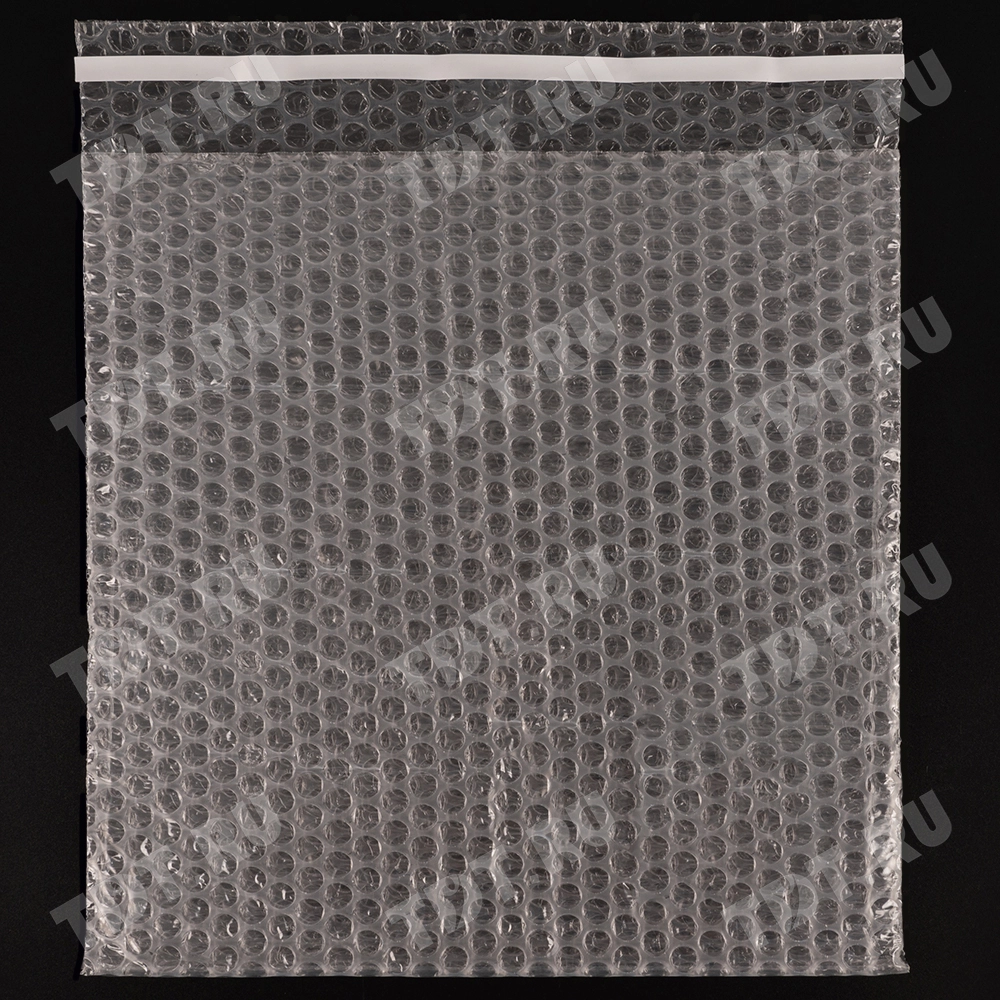 Пакет ВПП с клеевым клапаном, трёхслойный, 20*20+5 см