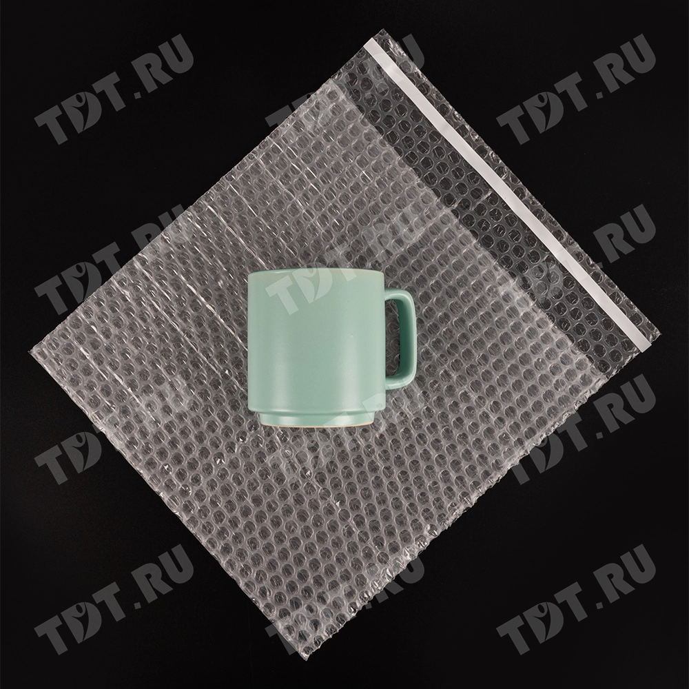 Пакет ВПП с клеевым клапаном, трёхслойный, 40*40+5 см