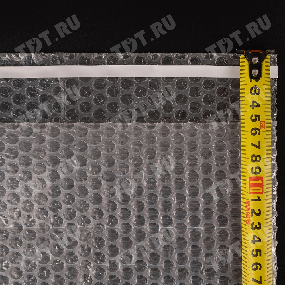 Пакет ВПП с клеевым клапаном, трёхслойный, 40*40+5 см
