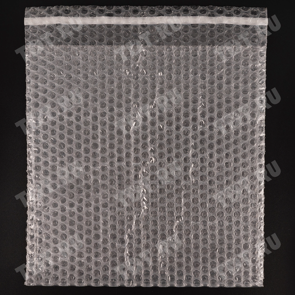 Пакет ВПП с клеевым клапаном, трёхслойный, 40*40+5 см