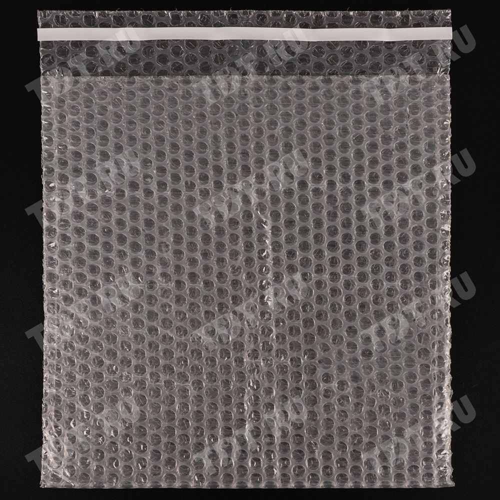 Пакет ВПП с клеевым клапаном, трёхслойный, 40*40+5 см
