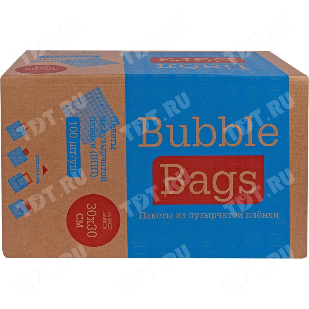 Пакеты ВПП «Bubble bags», трёхслойные, 30*30 см, 100 шт.