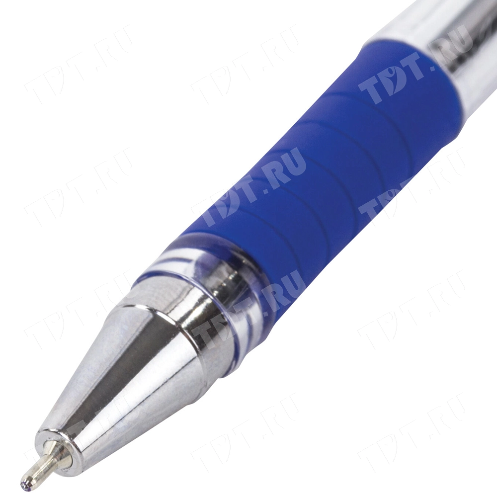 Ручка шариковая масляная BRAUBERG Model-XL ORIGINAL с грипом, синяя, 0.7 мм