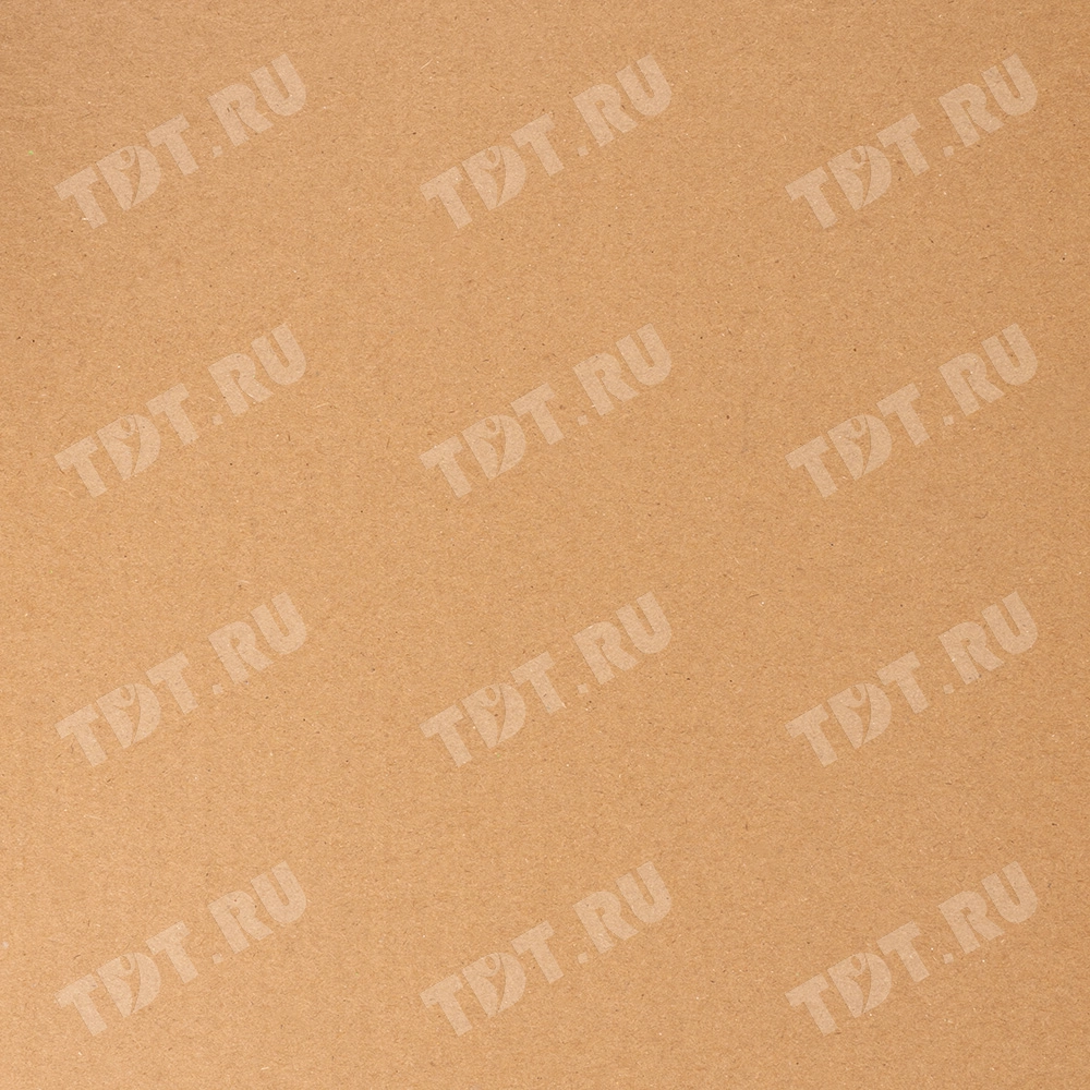 Коробка для пиццы, бурая, 280*280*40 мм