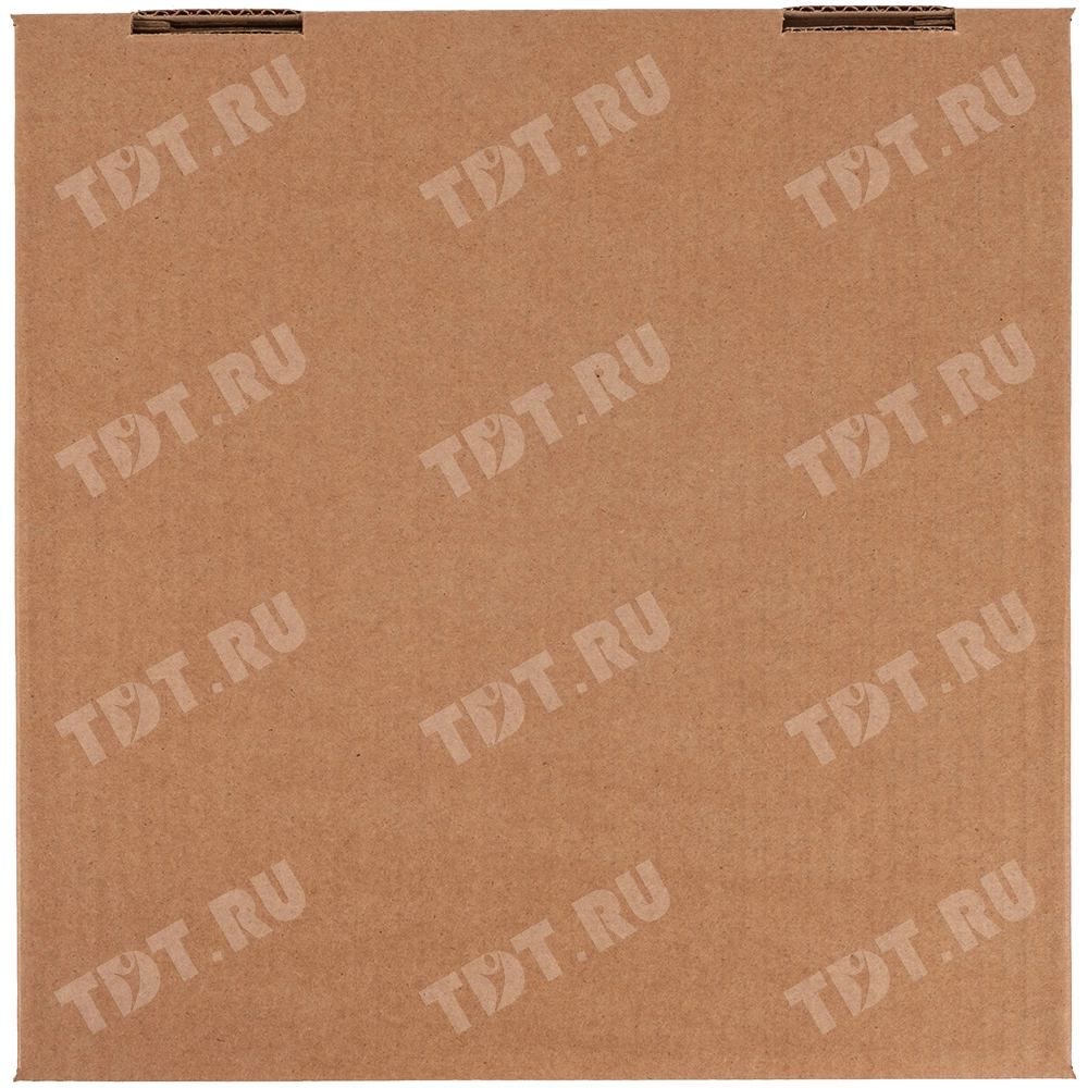 Коробка для пиццы, бурая, 310*310*33 мм