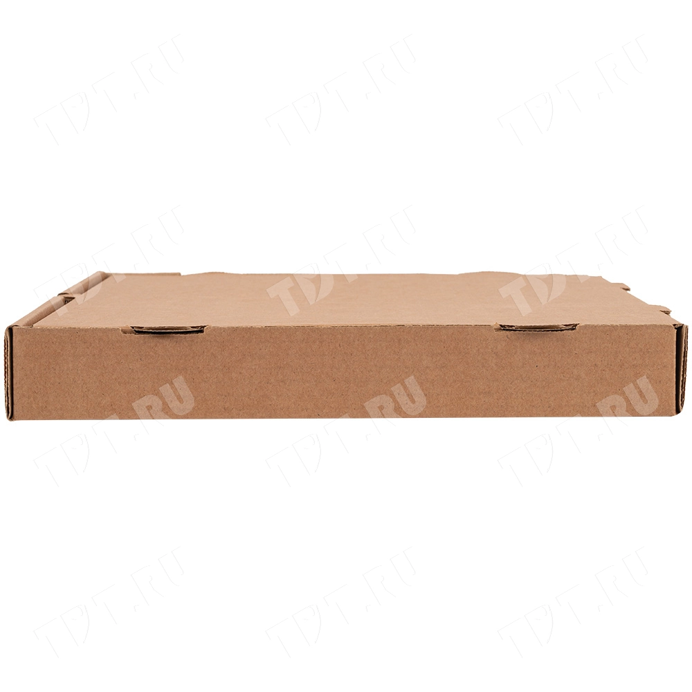 Коробка для пиццы, бурая, 310*310*33 мм