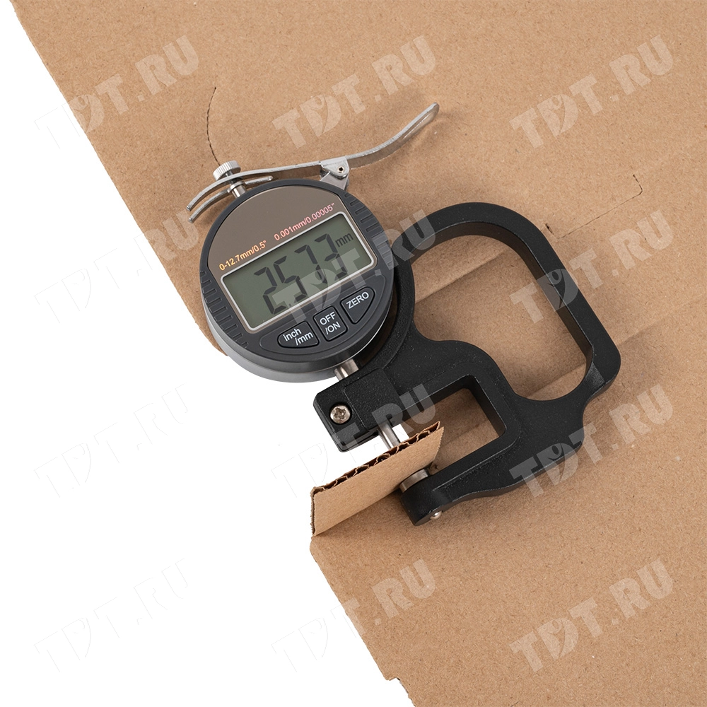 Коробка для пиццы, бурая, 310*310*33 мм