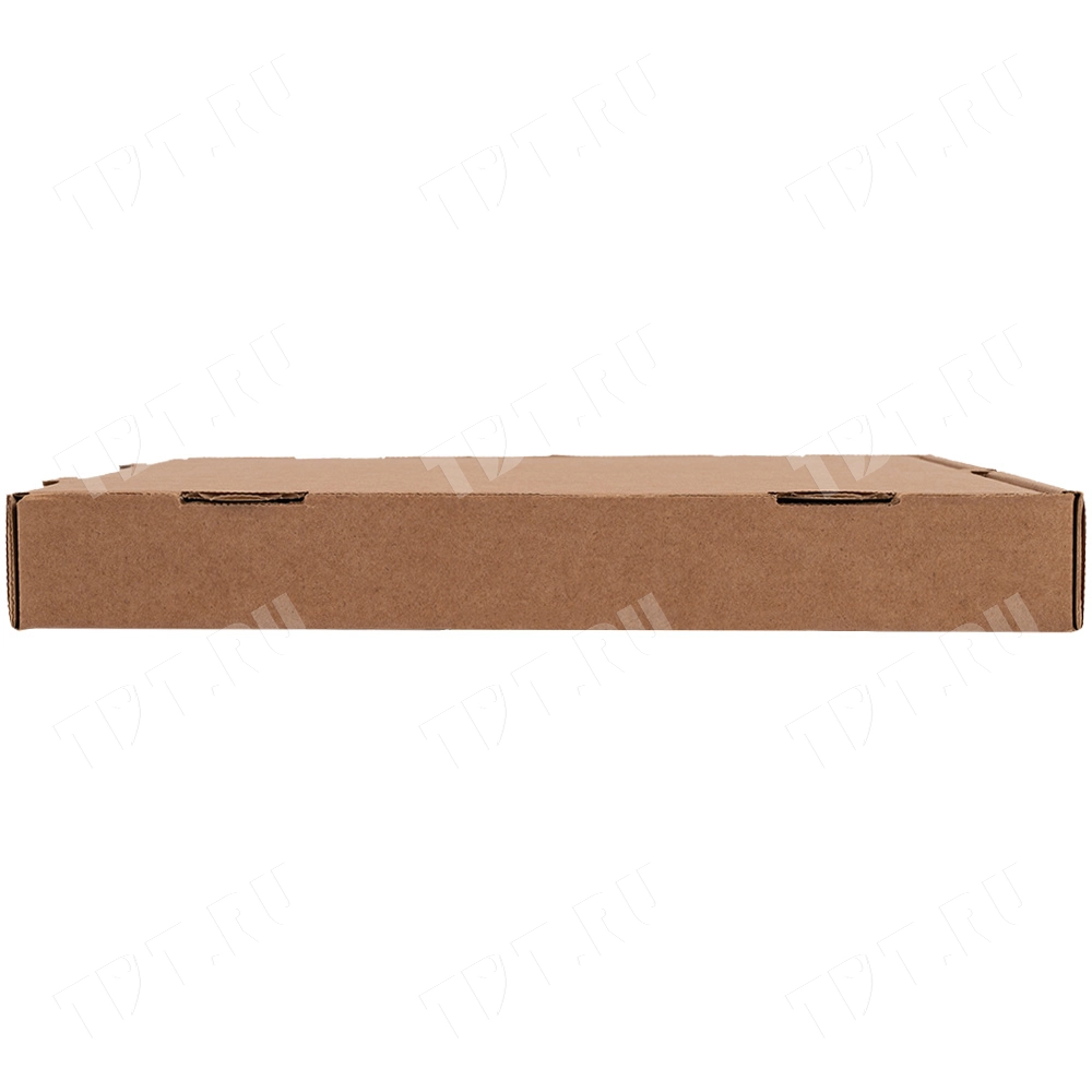 Коробка для пиццы, бурая, 330*330*40 мм