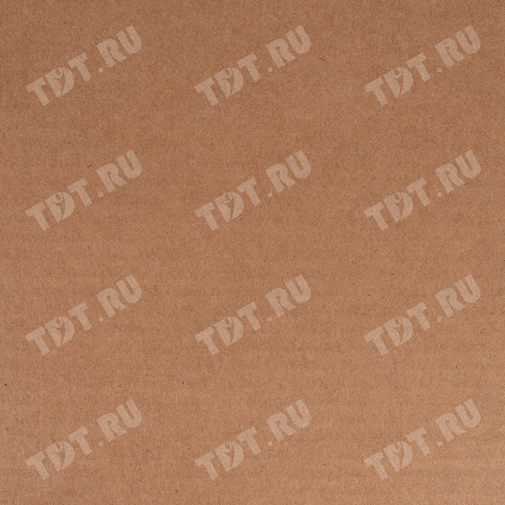 Коробка для пиццы, бурая, 330*330*40 мм