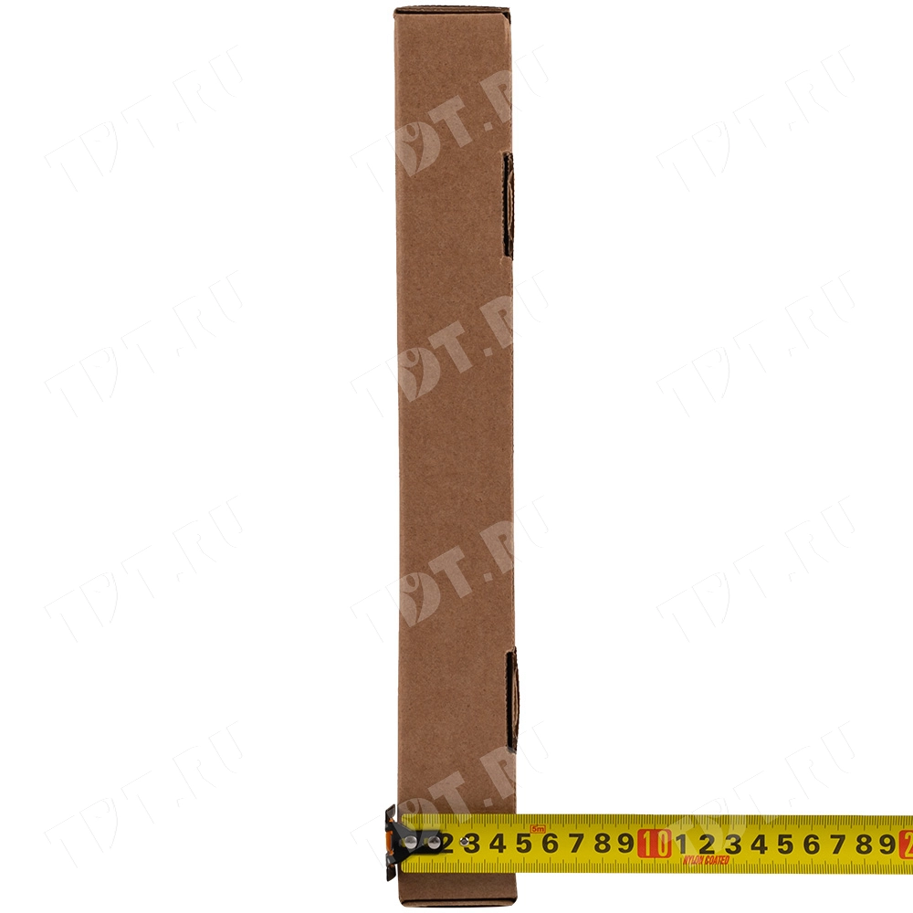 Коробка для пиццы, бурая, 330*330*40 мм