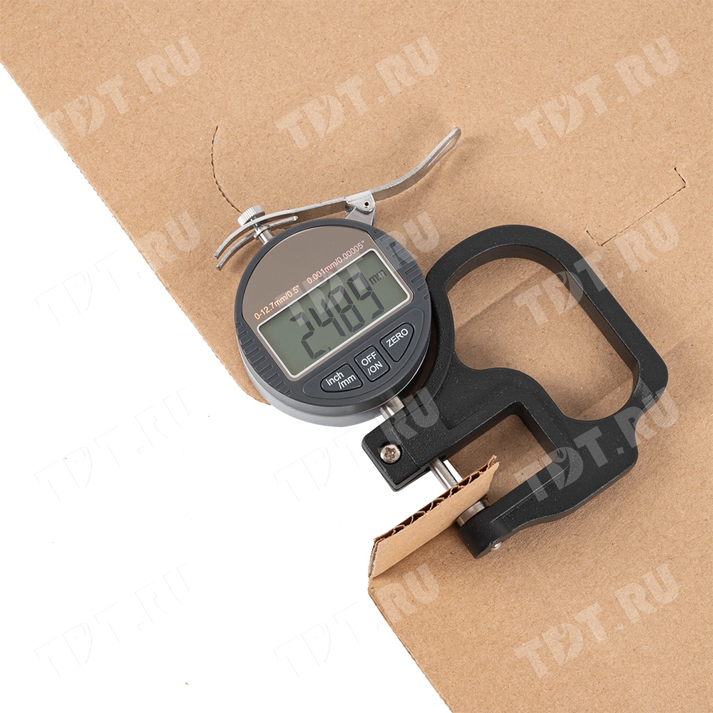 Коробка для пиццы, бурая, 330*330*40 мм