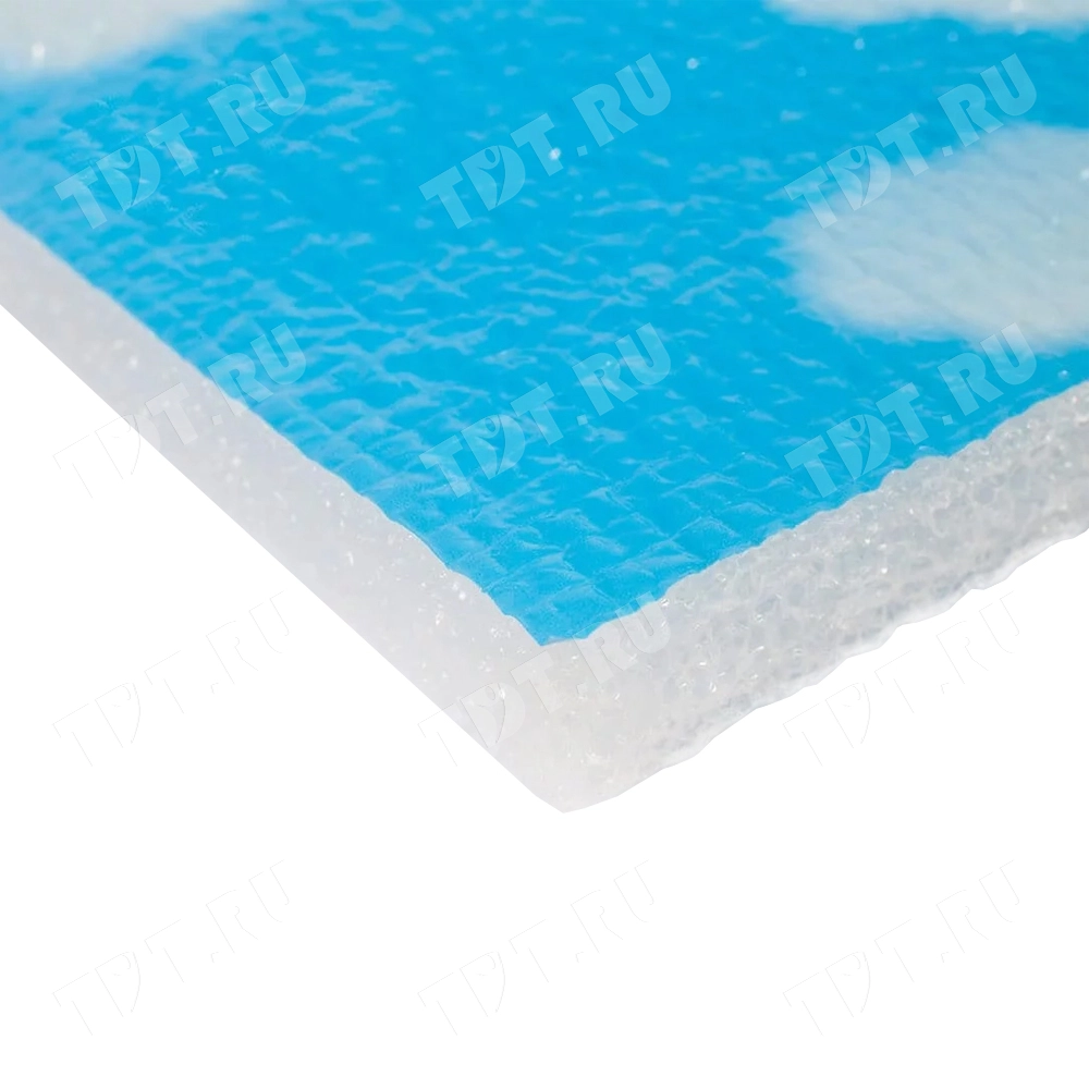 Коврик из вспененного полиэтилена «Животные» (10мм), 1.2*2 м