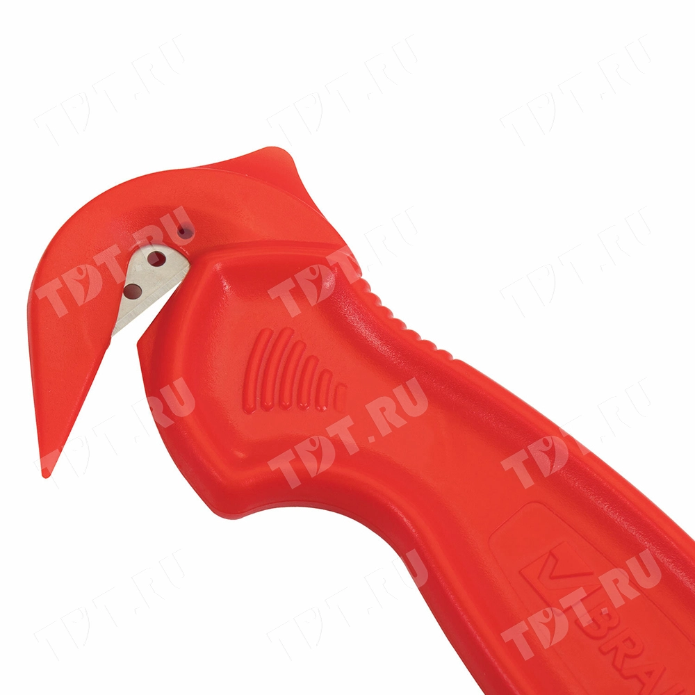 Нож складской BRAUBERG «Logistic», пластик