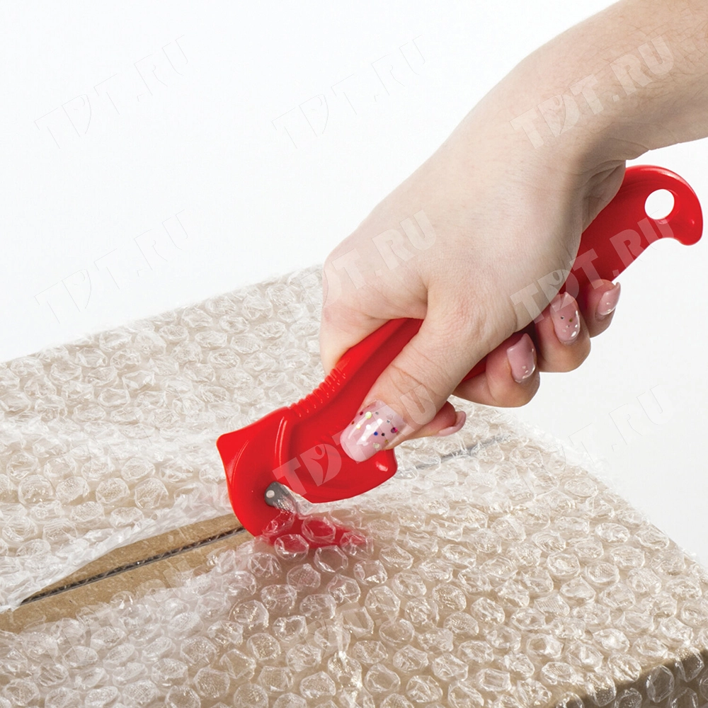 Нож складской BRAUBERG «Logistic», пластик