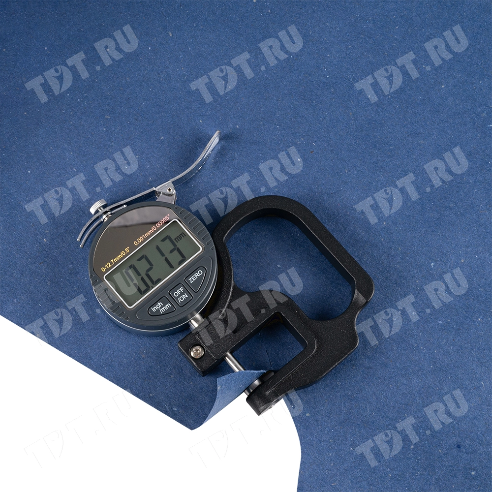 Рулон цветной оберточной бумаги, синий, 40*0.84 м