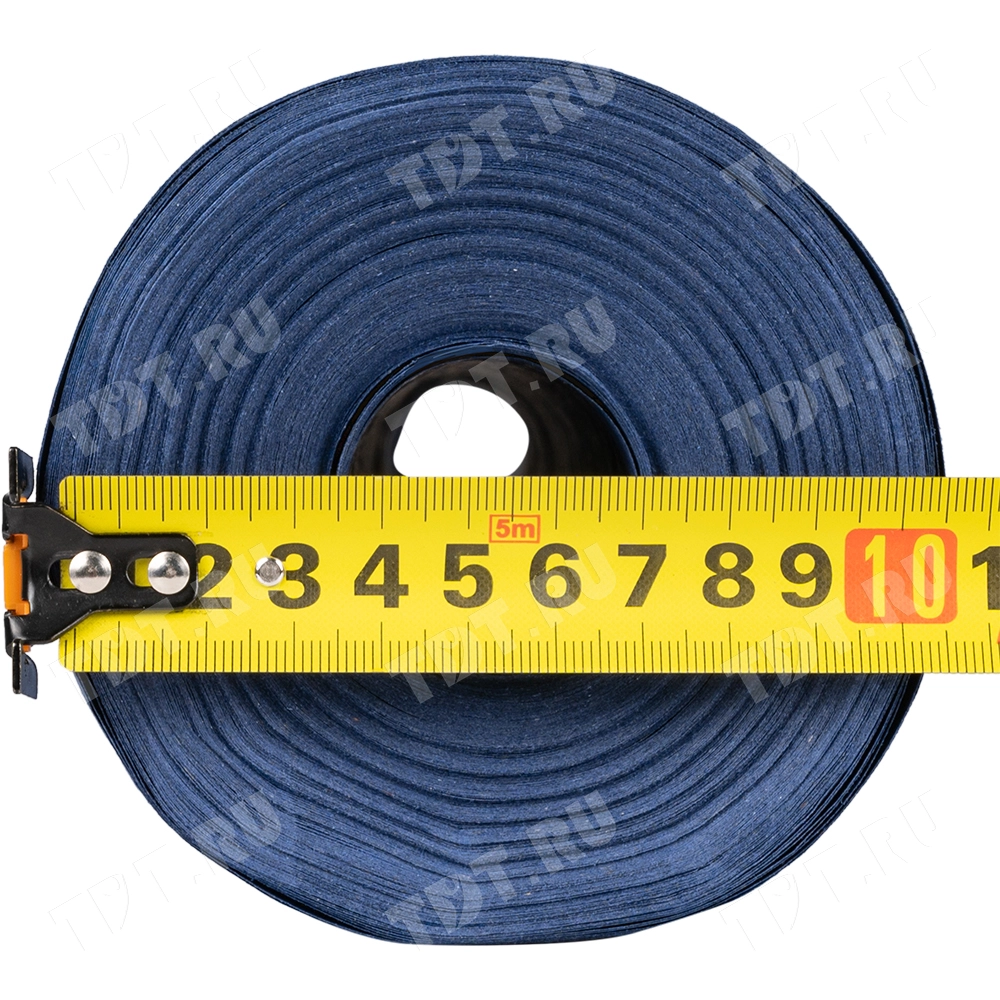 Рулон цветной оберточной бумаги, синий, 40*0.84 м