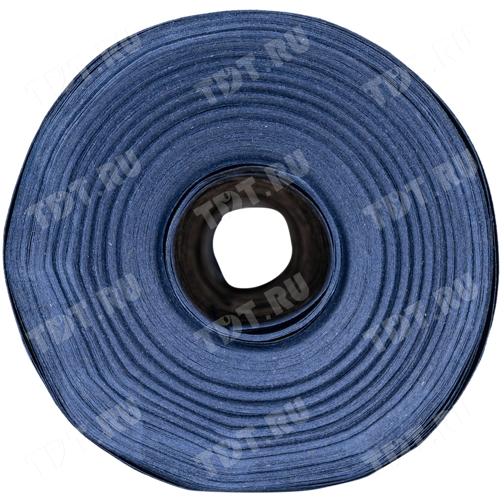 Рулон цветной оберточной бумаги, синий, 40*0.84 м