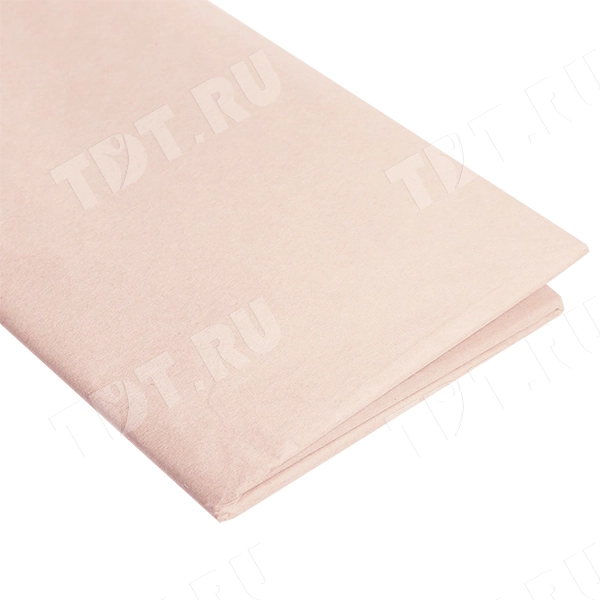 Бумага тишью упаковочная, натуральная, 50*66 см, 20 г/м², 10 листов