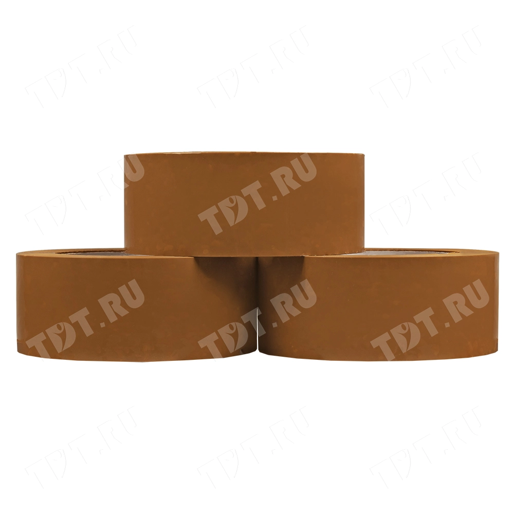 Клейкая лента коричневая Klebebander, 50мм*120м*40мкм