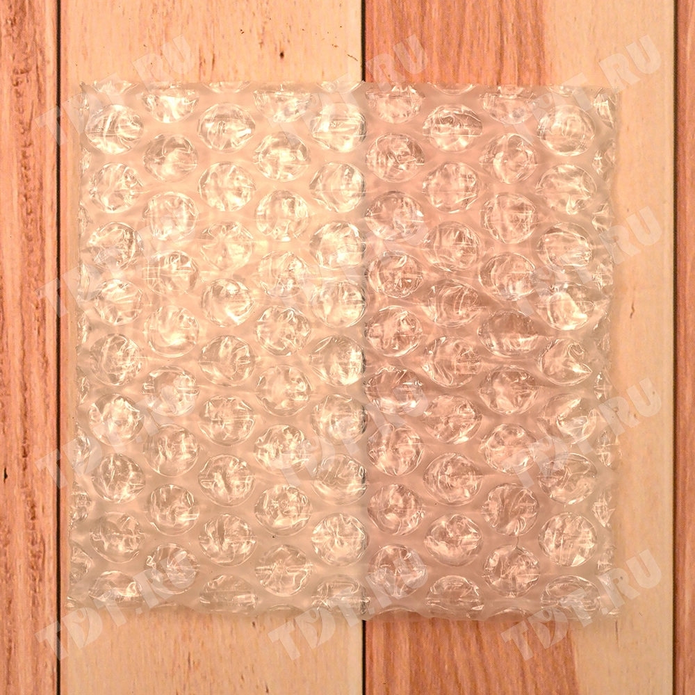 Пакет ВПП, трёхслойный, 10*10 см, 100 шт.