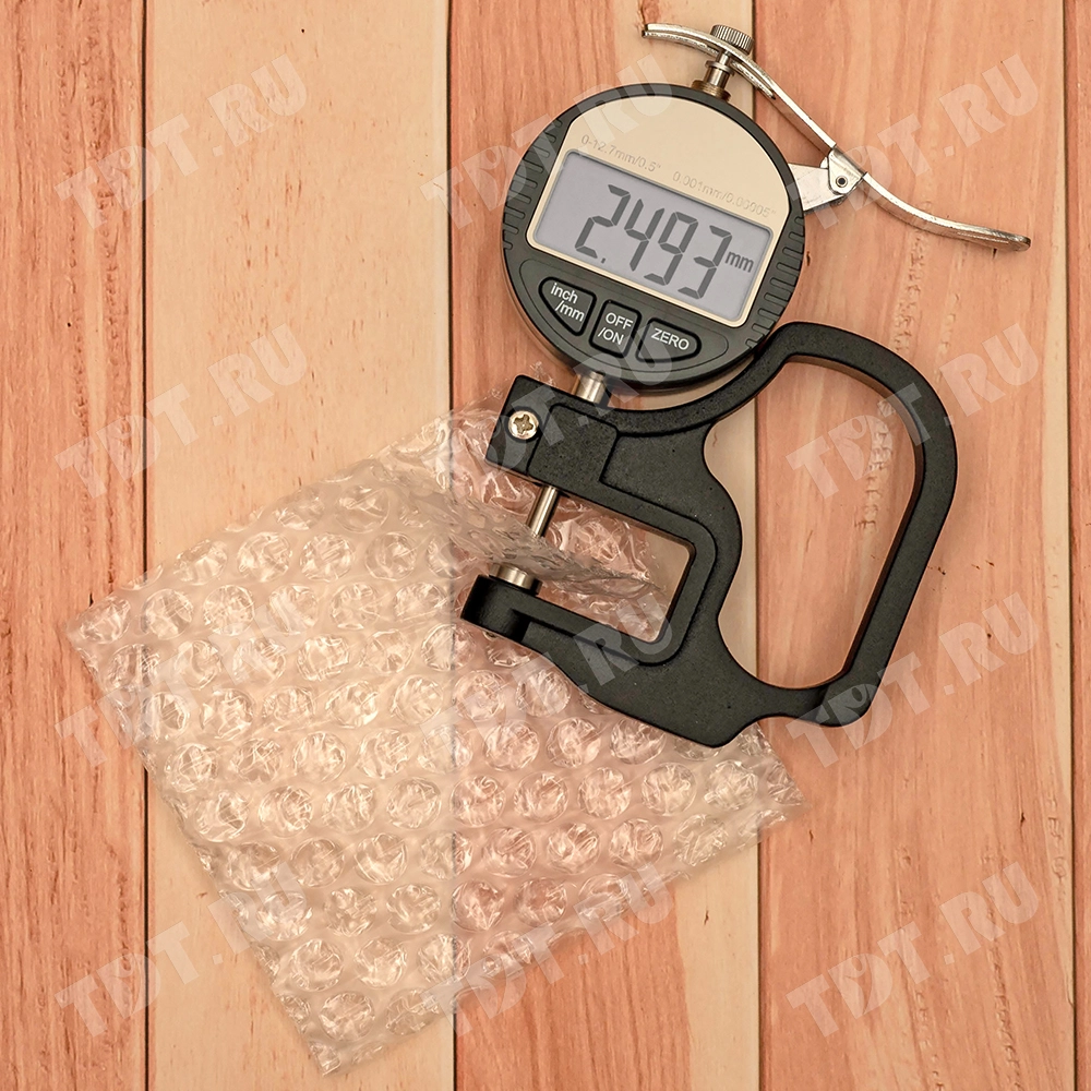 Пакет ВПП, трёхслойный, 10*10 см, 100 шт.