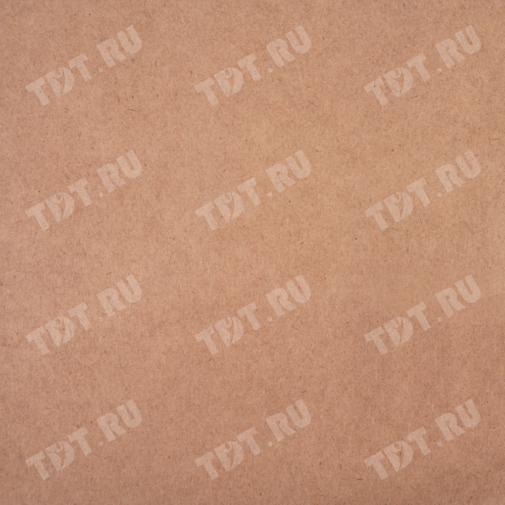 Бурый пакет с плоской ручкой, 70 г/м², 28*15*32 см