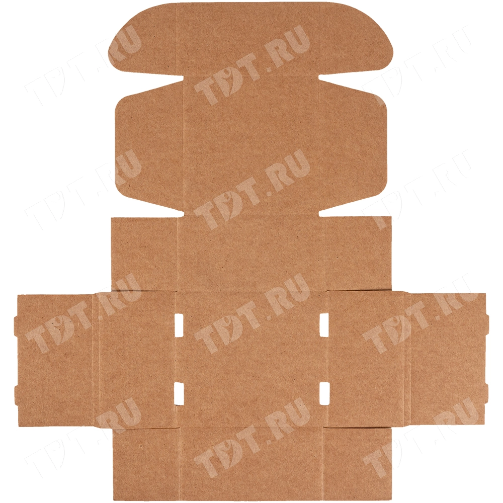 Самосборный короб №134, 90*90*50 мм, Т-23 Е