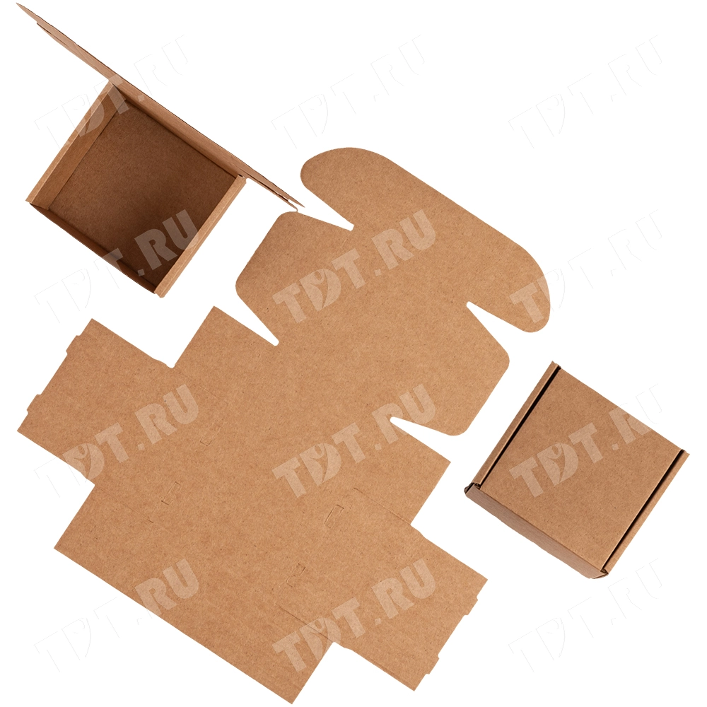 Самосборный короб №134, 90*90*50 мм, Т-23 Е