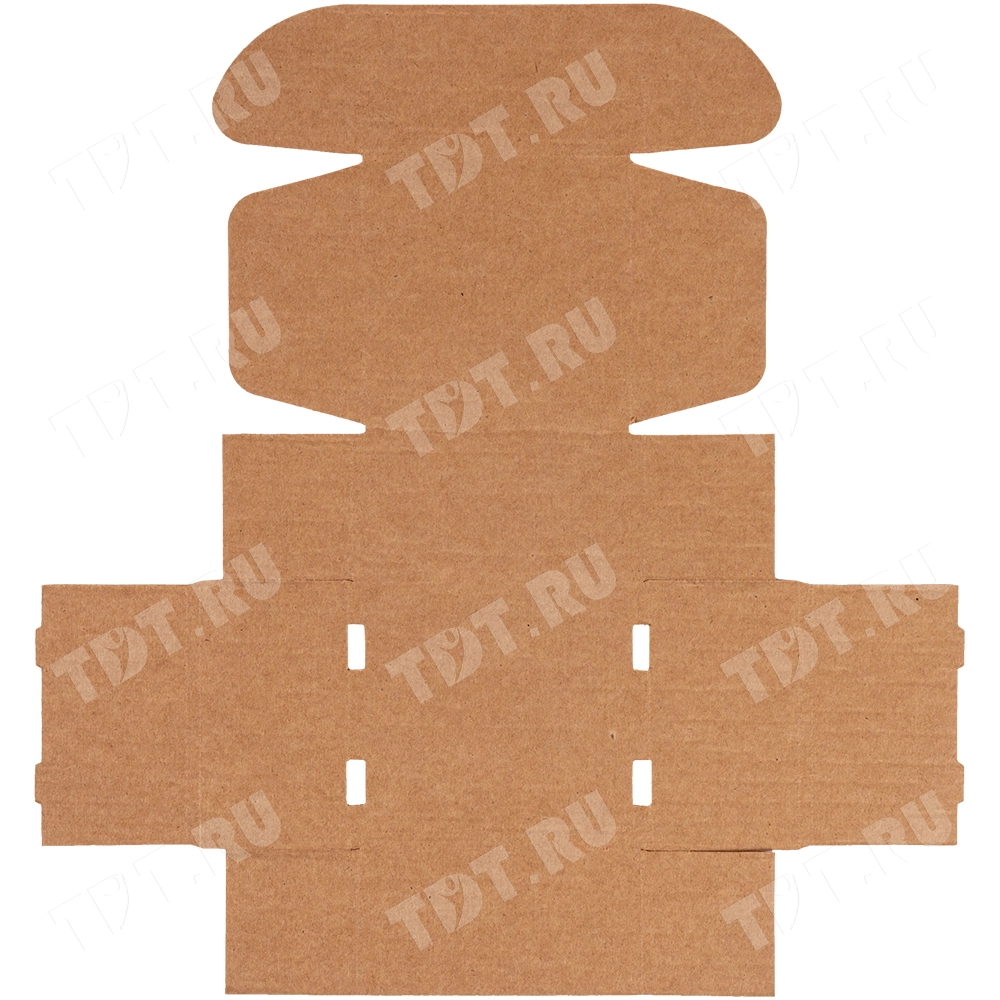 Самосборный короб №134, 90*90*50 мм, Т-23 Е