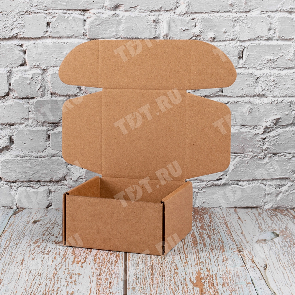 Самосборный короб №134, 90*90*50 мм, Т-23 Е