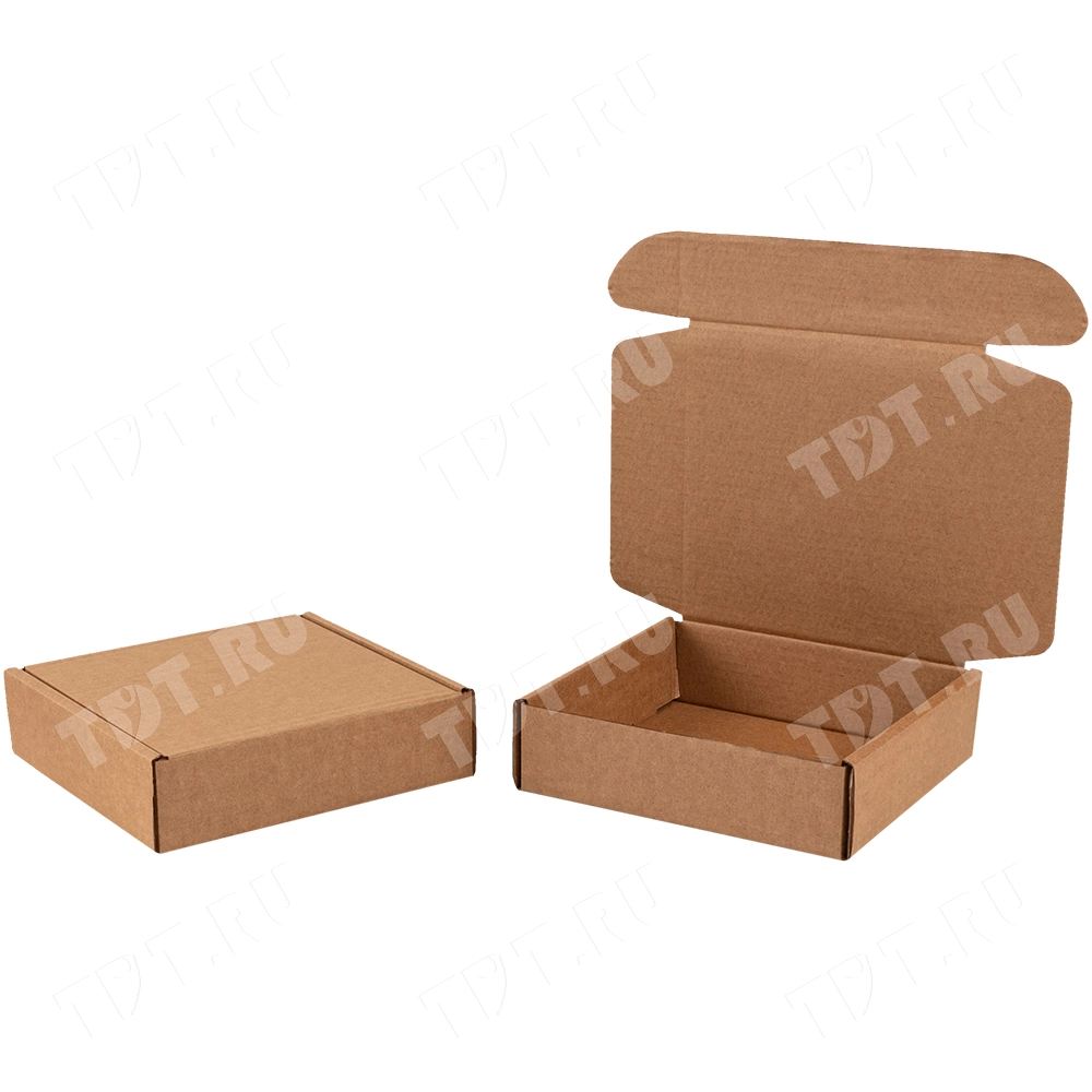 Самосборный короб №137, 230*230*65 мм, Т-23 В