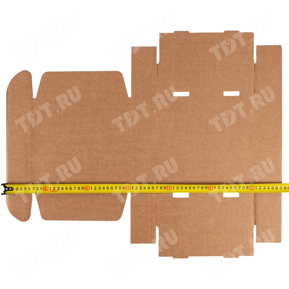 Самосборный короб №137, 230*230*65 мм, Т-23 В