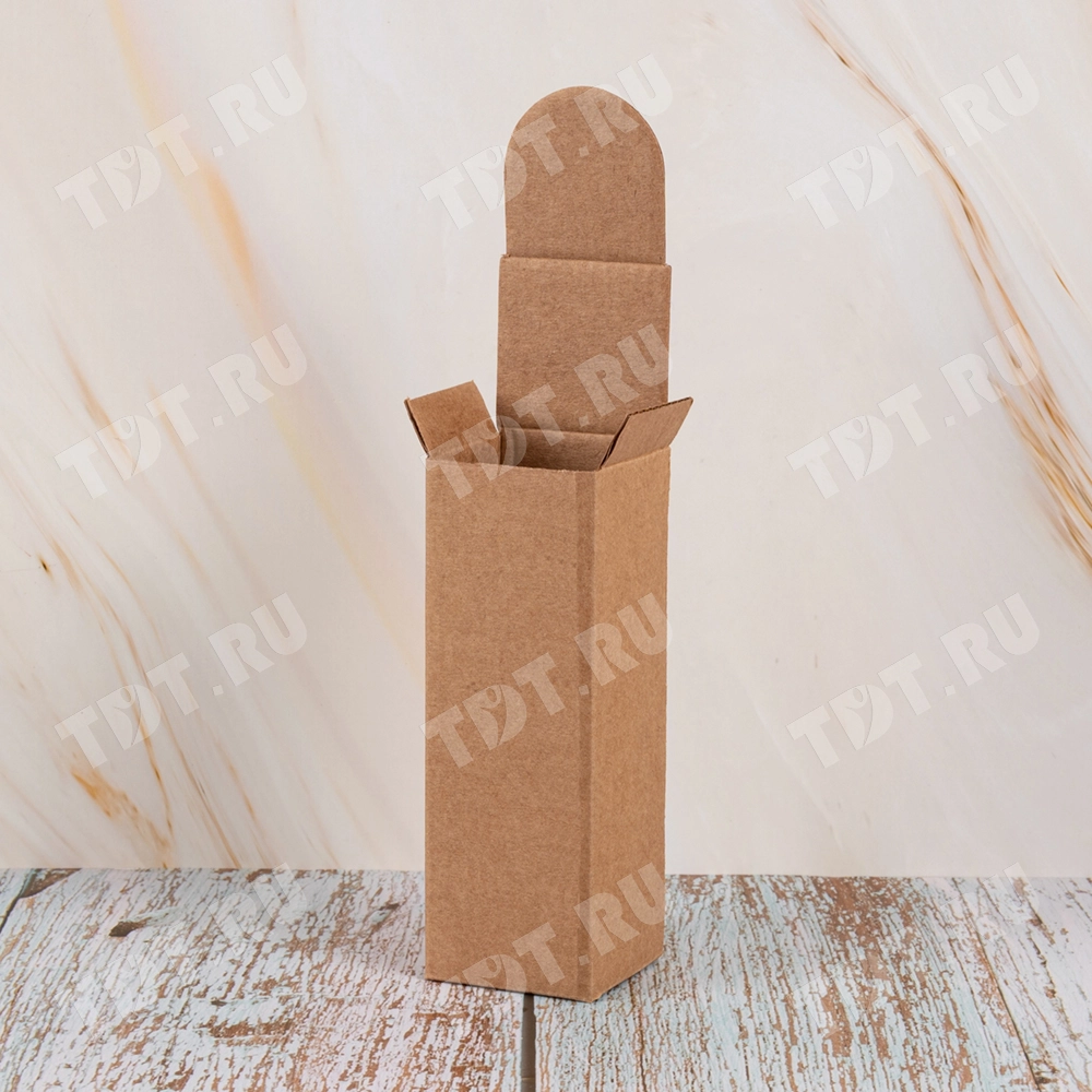 Самосборный короб №153, ласточкин хвост, 80*80*220 мм, Т-23 Е