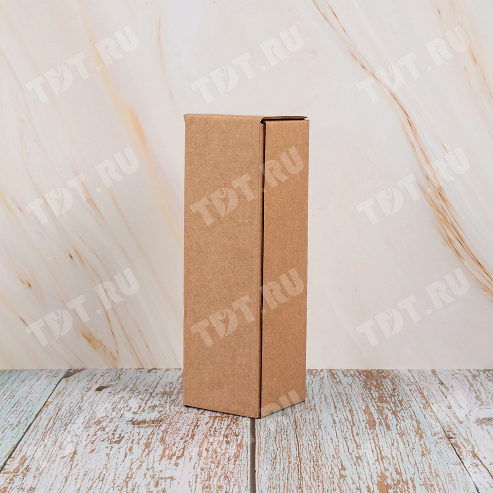 Самосборный короб №153, ласточкин хвост, 80*80*220 мм, Т-23 Е