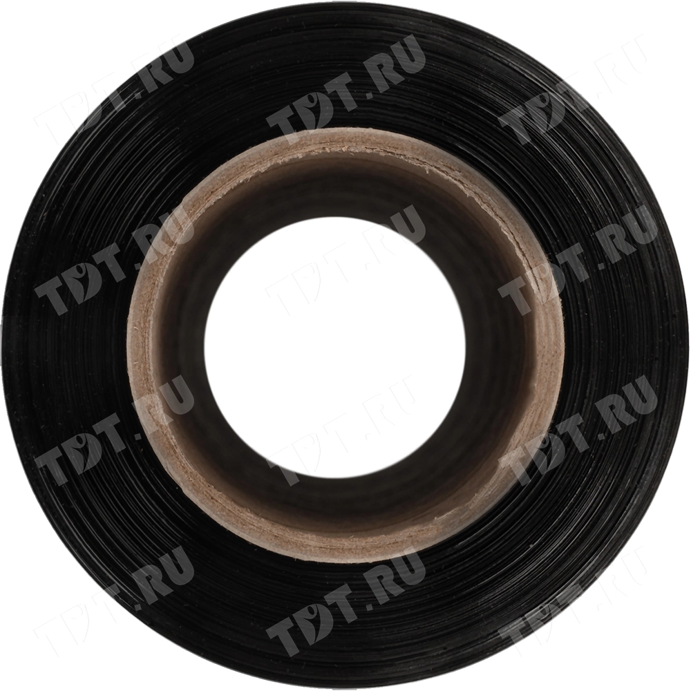 Стрейч пленка черная в рулоне, 500 мм, 20 мкм, 2.2 кг, 1 сорт