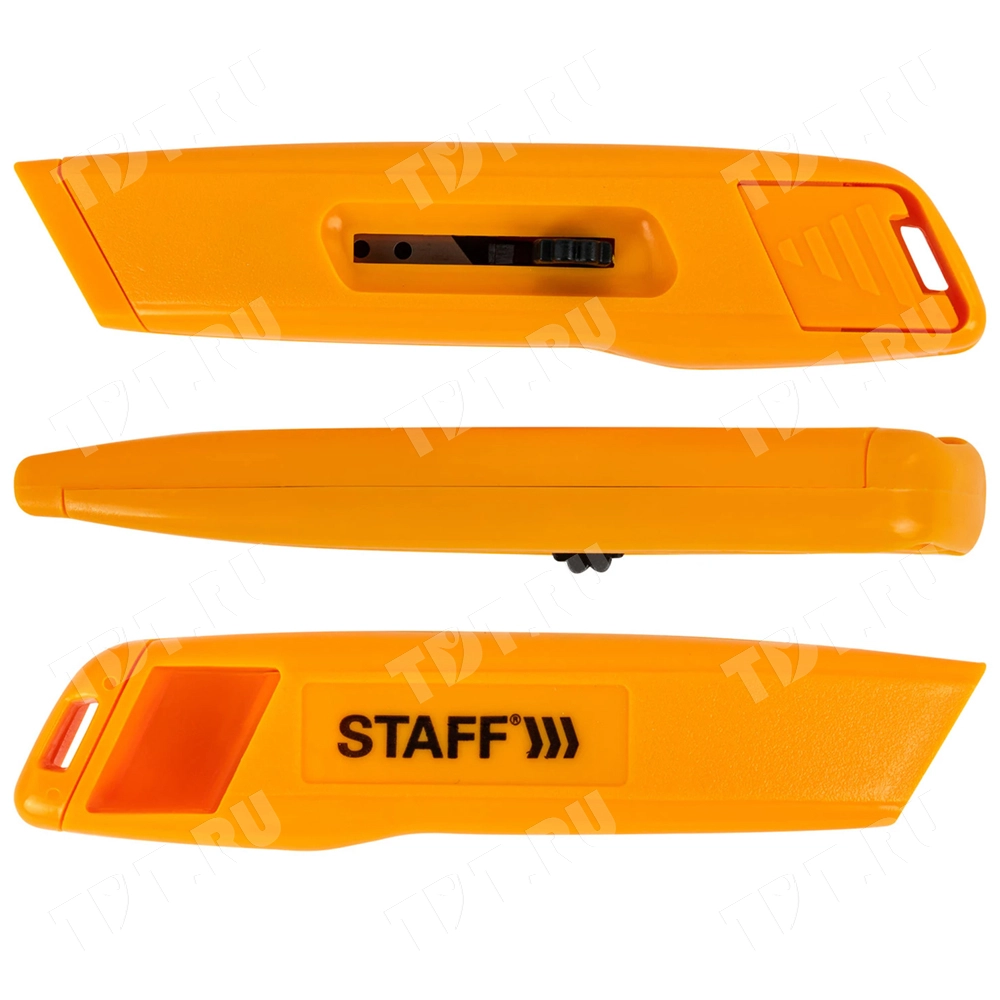 Нож универсальный мощный STAFF «PRO», 18 мм