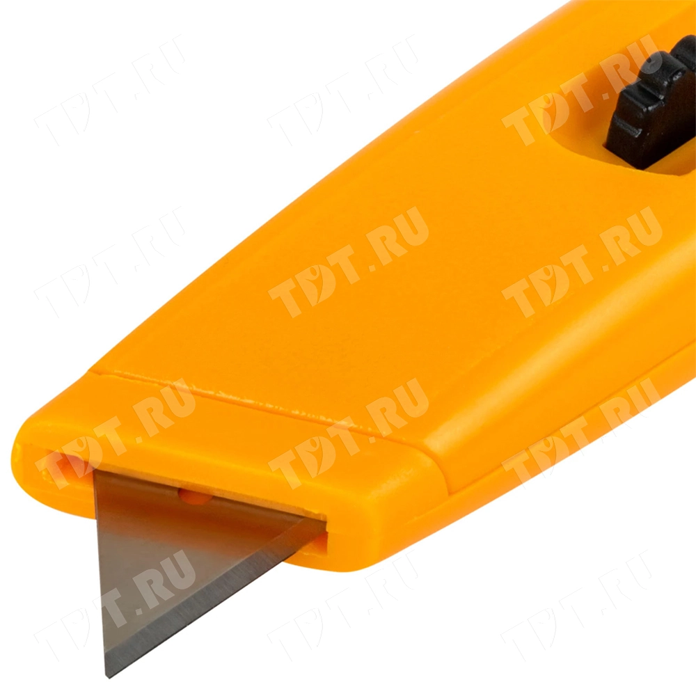 Нож универсальный мощный STAFF «PRO», 18 мм