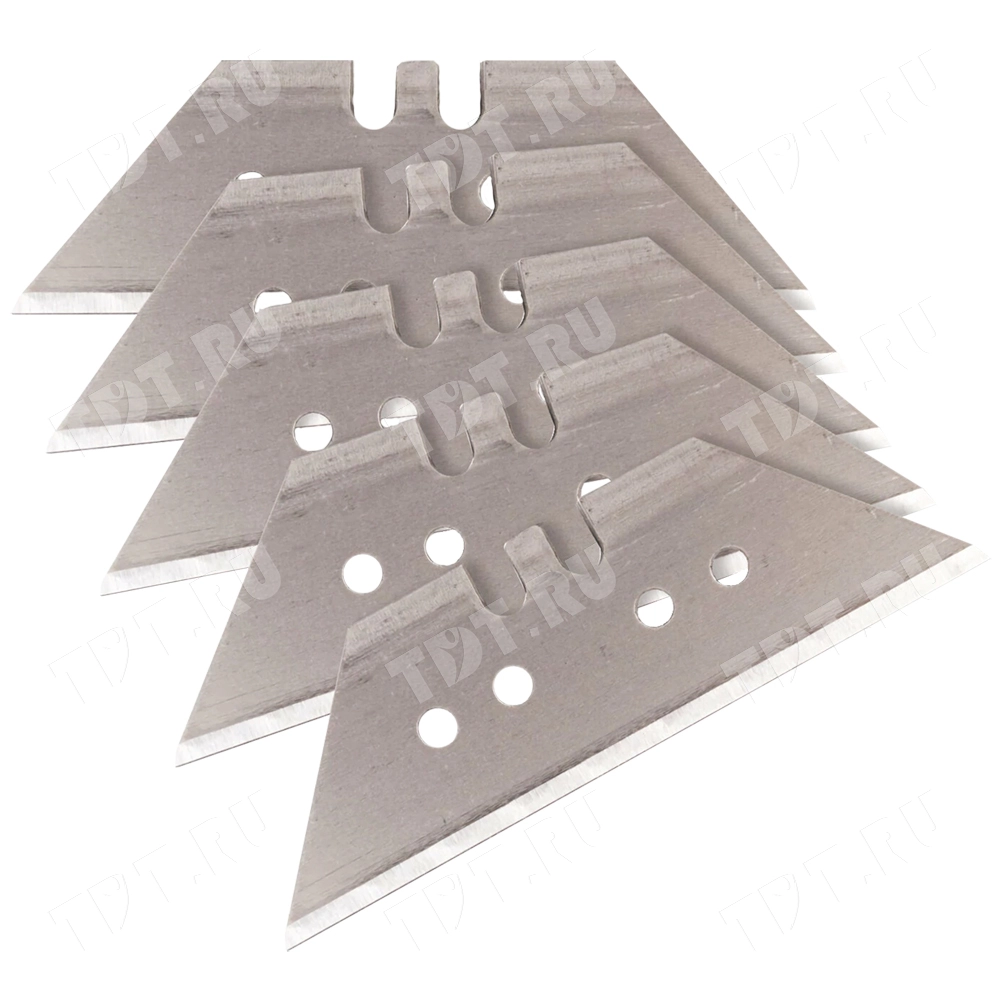 Лезвия Brauberg для универсальных ножей, 18 мм, 5 шт./уп.