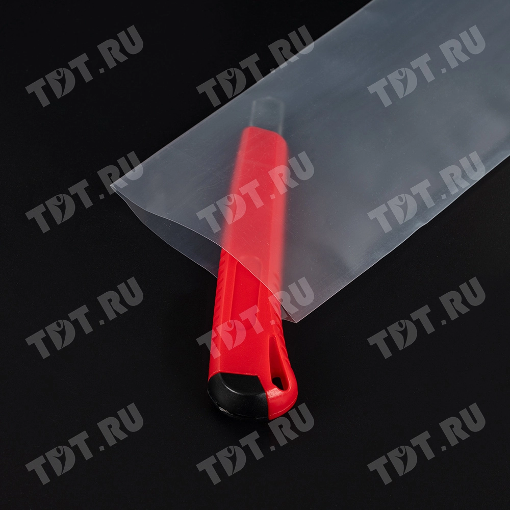 Рукав ПВД прозрачный, 7 см, 80 мкм, 485 м, 5 кг