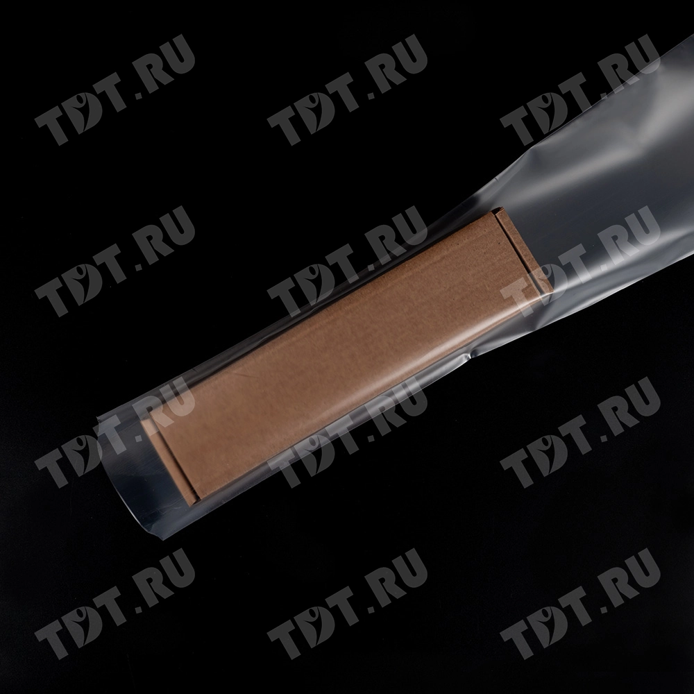 Рукав ПВД прозрачный, 12 см, 80 мкм, 565 м, 10 кг