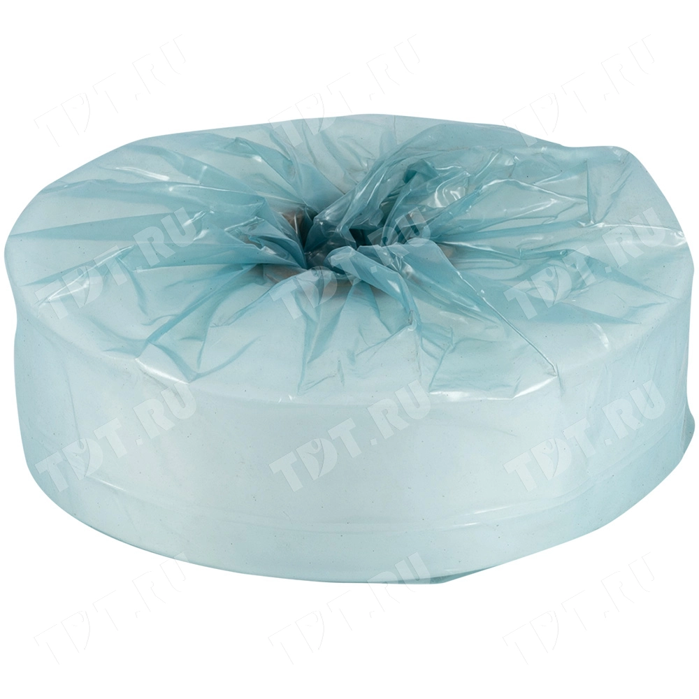 Рукав ПВД прозрачный, 23 см, 80 мкм, 295 м, 10 кг