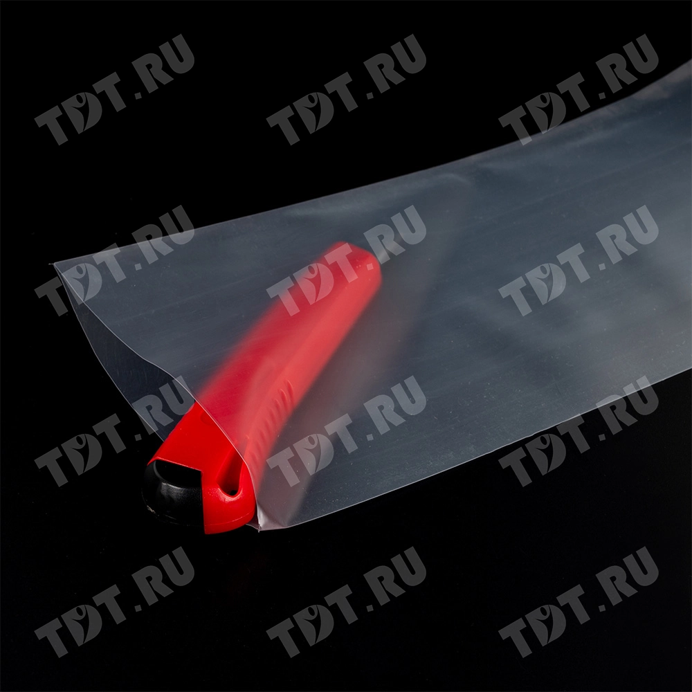 Рукав ПВД прозрачный, 24 см, 80 мкм, 280 м, 10 кг