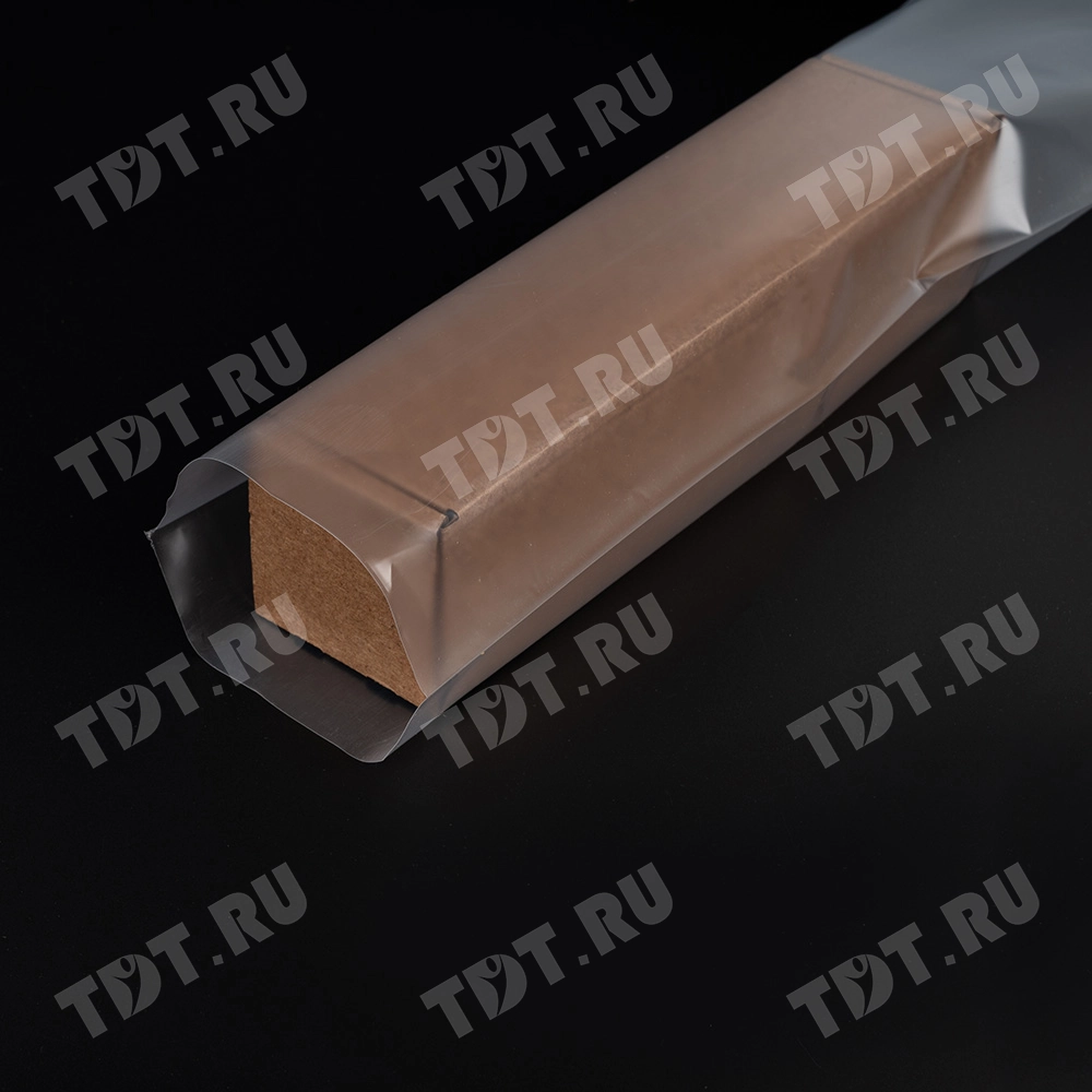 Рукав ПВД прозрачный, 27 см, 80 мкм, 250 м, 10 кг