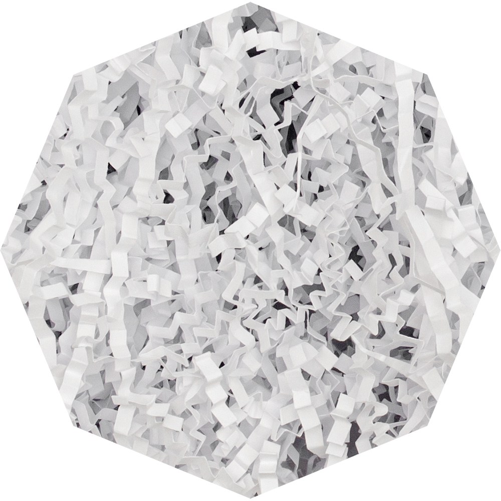 Бумажный наполнитель «Белый», простая бумага, 1 кг Бумажный наполнитель «Белый», простая бумага, 1 кг