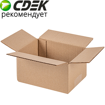 Картонный короб СДЭК тип «XS», 170*120*90 мм, Т-21 В Картонный короб СДЭК тип «XS», 170*120*90 мм, Т-21 В