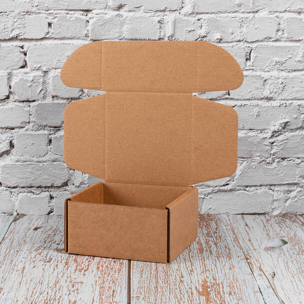 Самосборный короб №134, 90*90*50 мм, Т-23 Е Самосборный короб №134, 90*90*50 мм, Т-23 Е