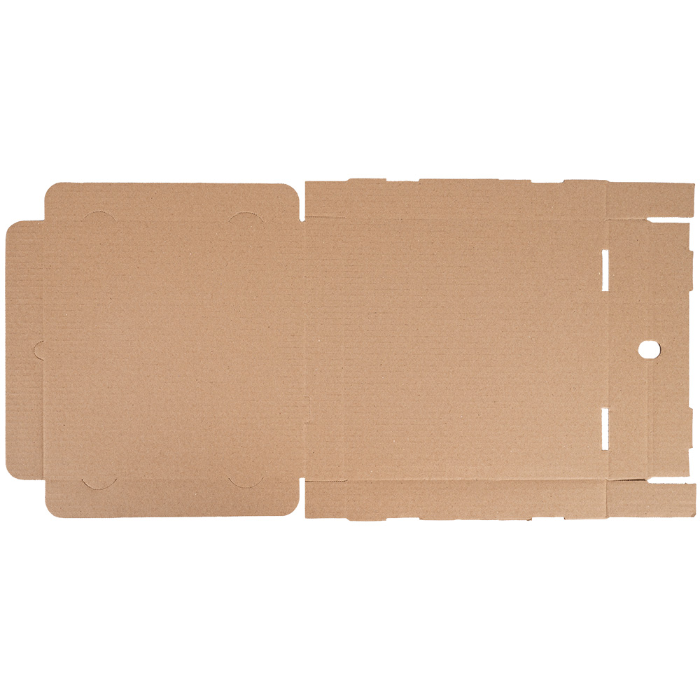 Коробка для пиццы, бурая, 280*280*40 мм Коробка для пиццы, бурая, 280*280*40 мм