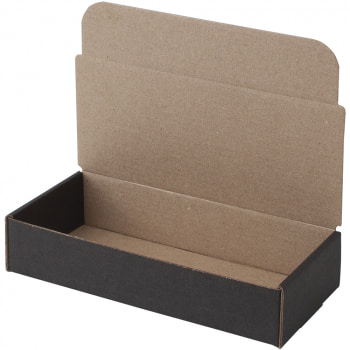 Короб КС-515 МГФ, чёрный, 170*75*35 мм