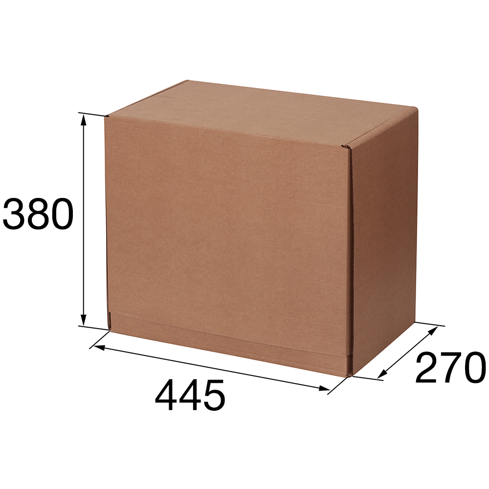 Почтовый короб тип «А», 445*270*380 мм, T-23 В, 100% целлюлоза Почтовый короб тип «А», 445*270*380 мм, T-23 В, 100% целлюлоза