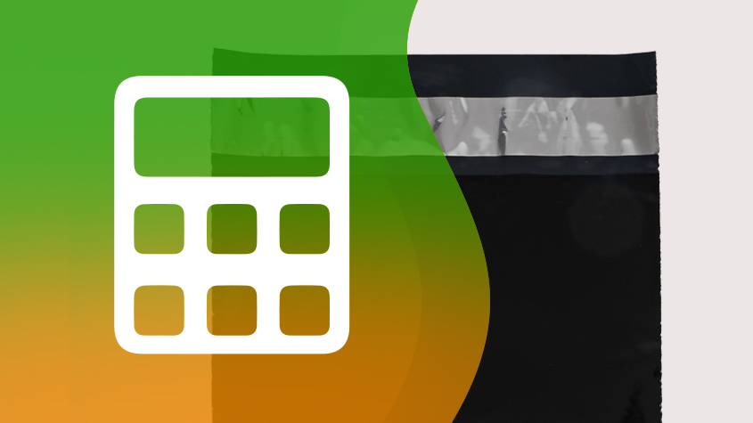 Калькулятор курьер пакетов